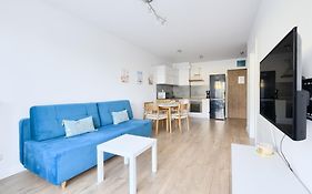 Apartament Bałtycka z ogródkiem