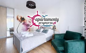 Apartament Bałtycka z ogródkiem